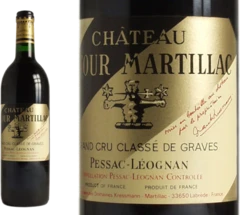 photo Château Latour Martillac Rouge 2003 Cru Classé de Graves