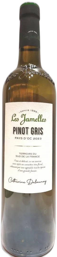 image du vin Pinot Gris 2023 les Jamelles