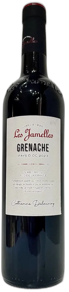 image du vin Grenache les Jamelles