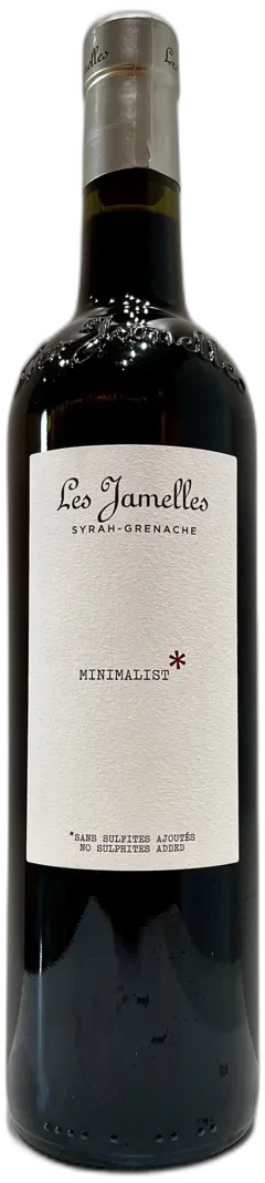 photo du vin les Jamelles Cuvée Minimalist Sans Souffre Ajouté Grenache Syrah