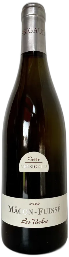 photo du vin Macon Fuisse Pierre Vessigaud les Taches 2022 a Bio