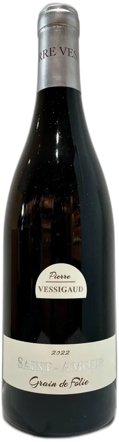 photo Saint Amour Grain de Folie 2022 P.Vessigaud