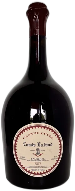 photo Sancerre Rouge 2022 Grande Cuvée Domaine Comte Lafond