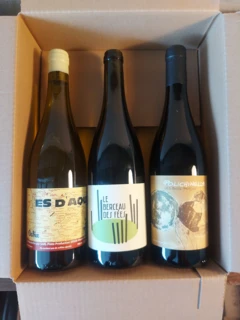 photo la Box 3 Vins Blancs
