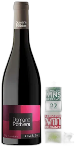 photo Domaine des Pothiers Côte Roannaise Clos du Puy 2023