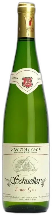 photos du vin Pinot Gris Jean Schueller 2022