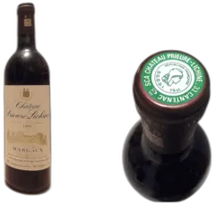 photo Château Prieuré Lichine 1993