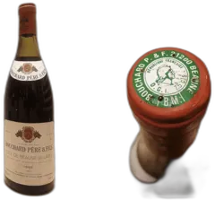 photo Côte de Beaune-Villages 1989 Bouchard Père et Fils