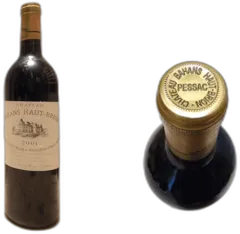 photo du vin le Clarence de Haut-Brion 2001