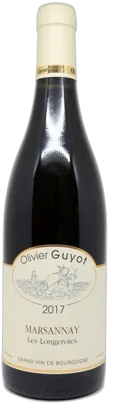 photo Domaine Olivier Guyot Marsannay Rouge les Longeroies 2017