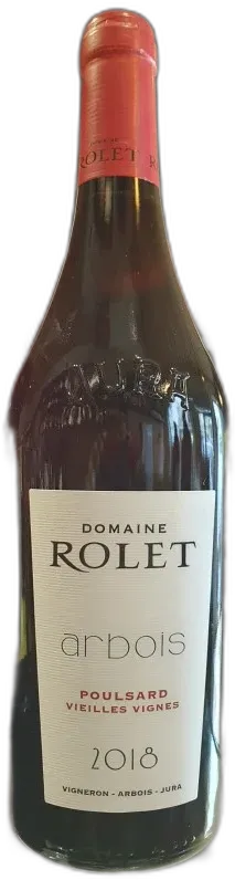 photo Arbois Poulsard Vieilles Vignes Domaine Rolet