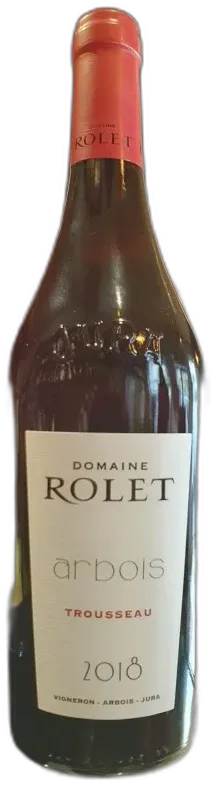 photo Arbois Trousseau Domaine Rolet