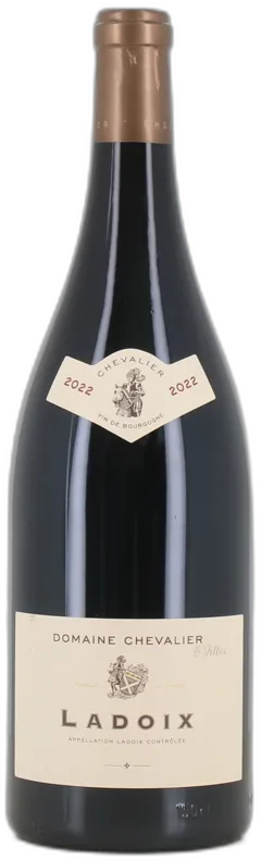 photo Magnum Vin Rouge Ladoix Domaine Chevalier Pères et Fils 2022