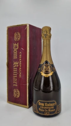 photo Dom Ruinart Blanc de Blancs Brut 1973