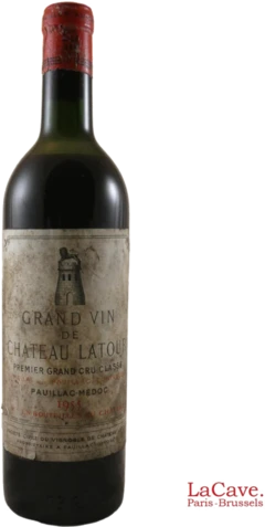 photo Château Latour 1955