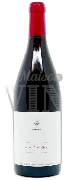 image du vin Grandgousier Ariane Lesné Coteaux du Vendômois Rouge 2020