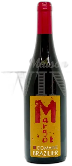 aperçu du vin Margot Domaine Brazilier Coteaux du Vendômois Rouge 2023