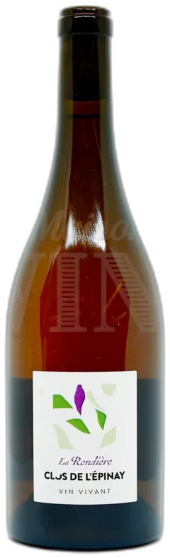 photo du vin la Rondière Clos de l’Épinay Vin de France