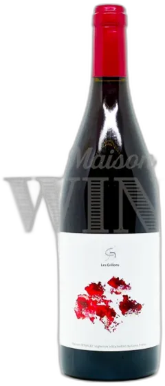 image du vin Oeillet Rouge Clos des Grillons Vin de France Rouge 2022