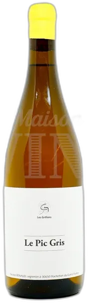 photo du vin Pic Gris Clos des Grillons Vin de France Blanc 2021
