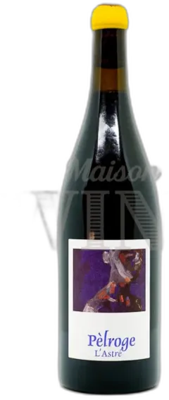 vue du vin Agapa l’Astré Vin de France Rouge 2021