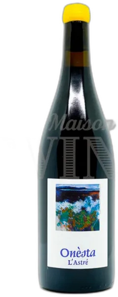 photos du vin Onesta l’Astré Vin de France Rouge 2021