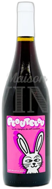 photo du vin Ploutelou Coutelou Vin de France Rouge 2021
