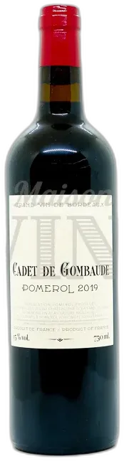 photo Cadet de Gombaude-Guillot Gombaude Guillot Pomerol Rouge 2019