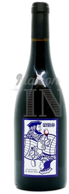 photo les Moulins de Beau Puy Domaine des Frères Chinon Rouge 2021
