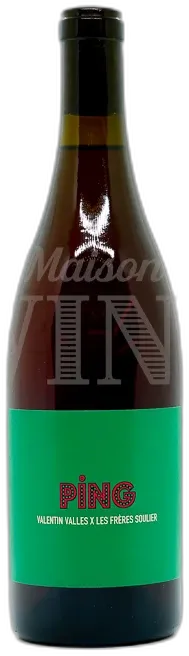 photo Ping les Frères Soulier Vin de France Rosé 2021