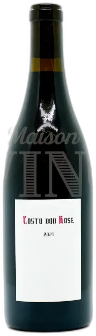 photo Costo Dou Rose les Frères Soulier Vin de France Rouge 2021