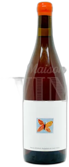 illustration du vin Papillon Clos des Grillons Vin de France Orange 2021