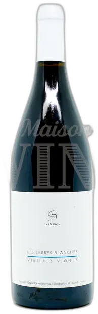 image du vin les Terres Blanches Clos des Grillons Vin de France Rouge 2021