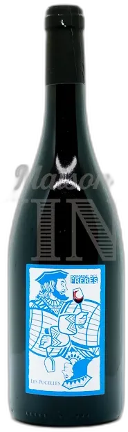 photo les Pucelles Domaine des Frères Chinon Rouge 2021