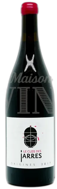 photo Origines le Clos des Jarres Coteaux de Peyriac Rouge 2019