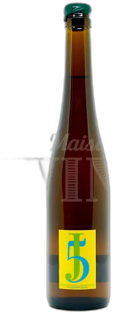 photo du vin 5j Coutelou Vin de France Blanc 2016