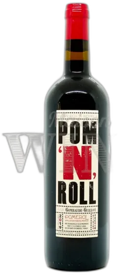 photo Pom'n'Roll Gombaude Guillot Pomerol Rouge 2019
