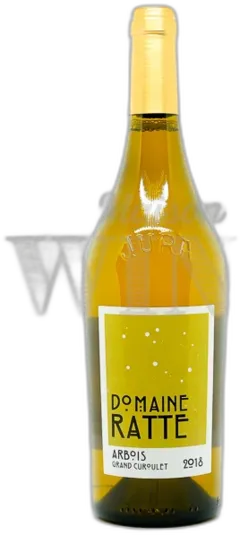 image du vin Grand Curoulet Domaine Ratte Arbois Blanc 2018