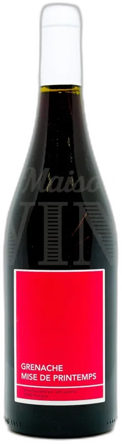 photo Mise de Printemps Coutelou Vin de France Rouge 2022