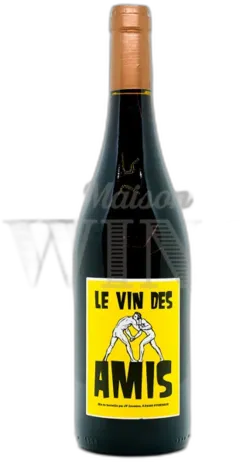 image du vin les Terres Jaunes la Ferme Saint-Martin Beaumes de Venise Rouge 2022