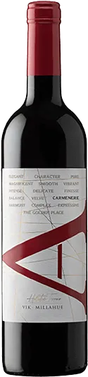 photo Vik a Carmenere 2021