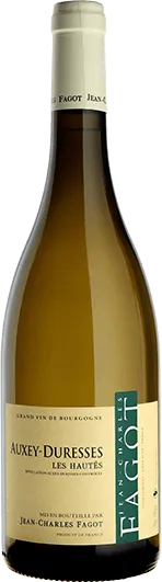 illustration du vin Jean-Charles Fagot Auxey-Duresses Village "les Hautés" 2023