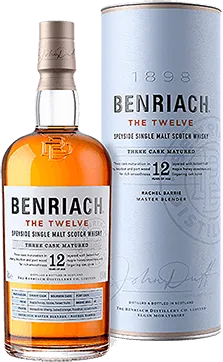 photo Benriach 12 Ans The Twelve