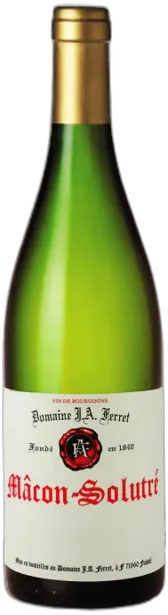 photo du vin Mâcon-Solutré 2022