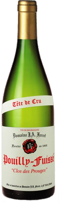 photo Pouilly-Fuissé Clos des Prouges 2022