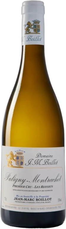 photo Domaine Jean-Marc Boillot Puligny-Montrachet 1er Cru les Referts 2022