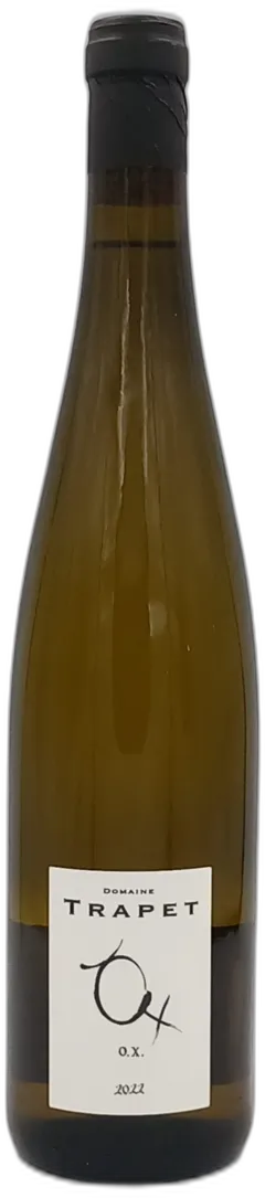 vue du vin Alsace ox Pnot Gris Auxerrois 2022 Domaine Trapet