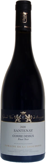 photo Santenay Vieilles Vignes Rouge 2023 Domaine de la Choupette