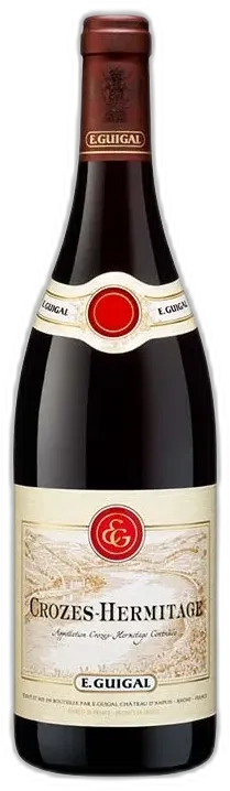 photo Crozes-Hermitage Rouge 2021 E. Guigal