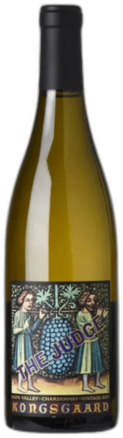 photo du vin Kongsgaard Chardonnay "The Judge" 2005